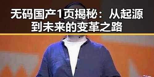无码国产1页揭秘：从起源到未来的变革之路