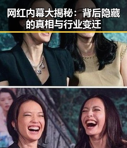 网红内幕大揭秘：背后隐藏的真相与行业变迁