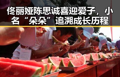 佟丽娅陈思诚喜迎爱子,小名“朵朵”追溯成长历程